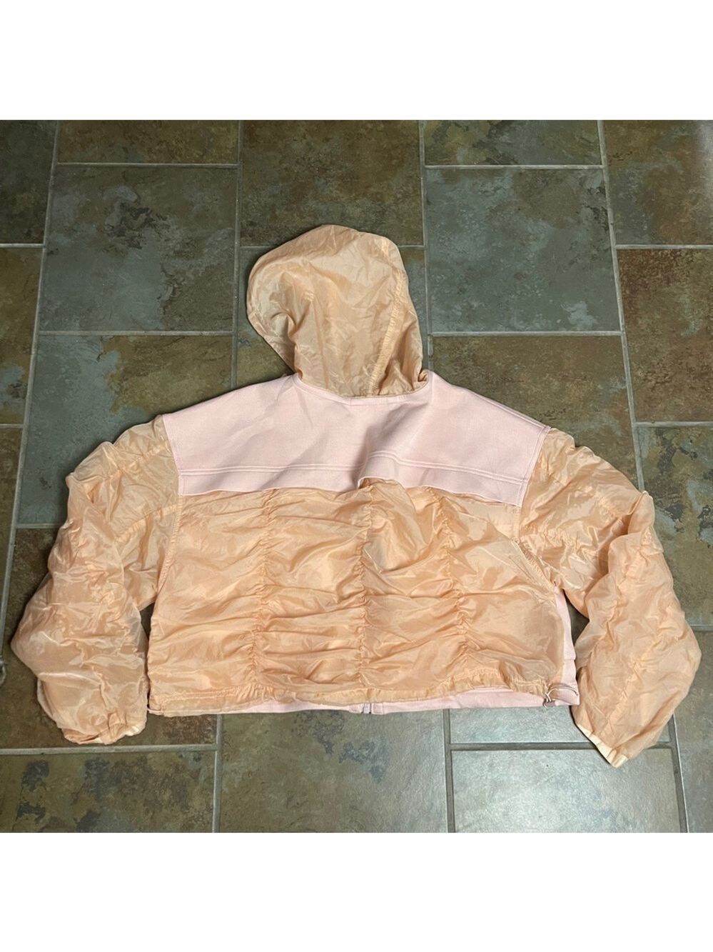 NWOT FP Movement Summer Breeze Sweat Zip Up Hoodie - Picture 4 of 7